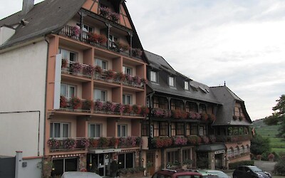 One of the hotels we stayed at (submitted by fudledudle)