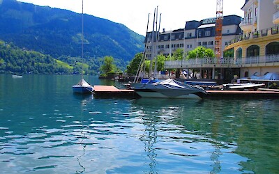 Zell am See Lake (submitted by Brittany at BikeTours)