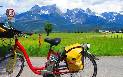 Austrian Alps (submitted by Brittany at BikeTours)