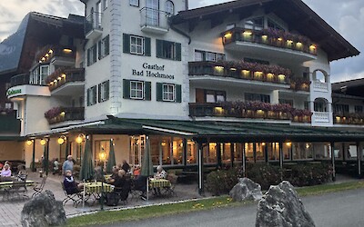 Gasthof Hochmoos in Lofer (submitted by Steve H)