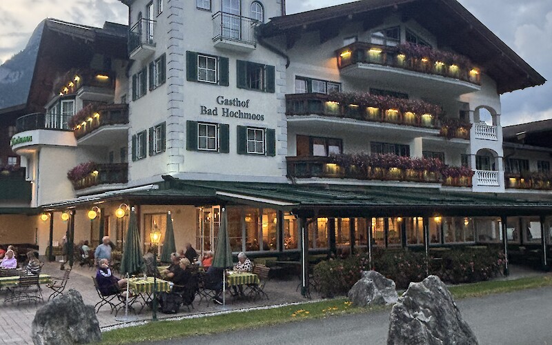 Gasthof Hochmoos in Lofer (submitted by Steve H)