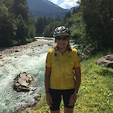 Salzach River/ Magnificent ride. (photo by Jim G)