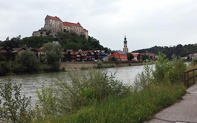 One of the many castles outside of Salzburg (submitted by BobD)