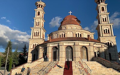 Korce. During communism many places of religion were torn down or used for other purposes. (submitted by Lady Di)