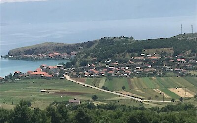 Beautiful start Lake Ohrid (submitted by Wendy)