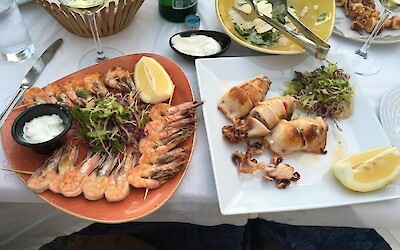 Ate more seafood in 3 days, than we have in a lifetime! (submitted by Anne and Bob)