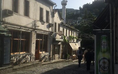 Beautiful, historic Gjirokaster, one of the UNESCO World Heritage sites you will visit.... (submitted by Bowsermania)