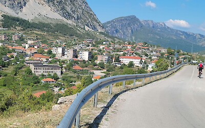 on way to Permet from Sotire, great routes (submitted by Roxana Miranda)