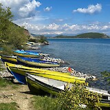 Lake Pogradec (photo by Lisa Luyckx)