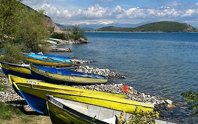 Lake Pogradec (submitted by Lisa Luyckx)