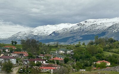 On the way to Farma Sortira (submitted by Lisa Luyckx)