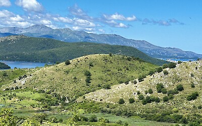 Our first view of the sea (submitted by Lisa Luyckx)