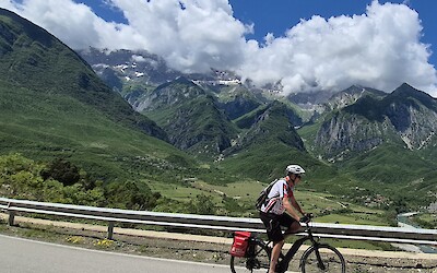 On route to Gjirokaster (submitted by Deborah Davis)