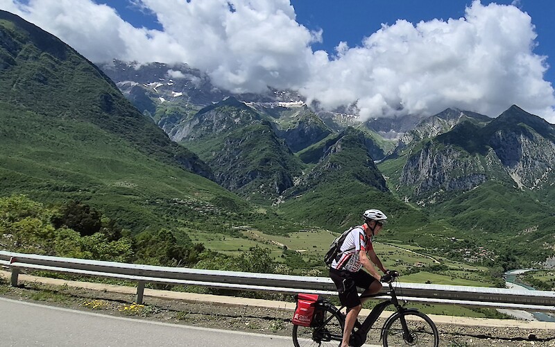 On route to Gjirokaster (submitted by Deborah Davis)