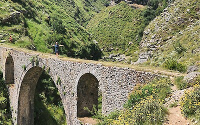 Aqueduct, Gjirokaster (submitted by Deborah Davis)