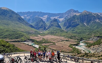 A melting pot of nationalities united on bicycles (submitted by Kim H.)