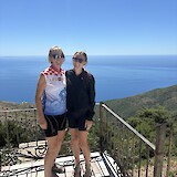 Made it to the top! Memories for my daughter & I. (photo by Kim H.)