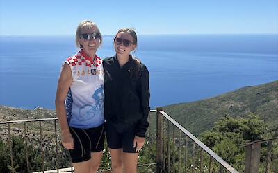 Made it to the top! Memories for my daughter & I. (submitted by Kim H.)