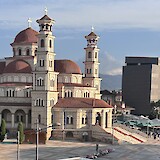 Resurrection Cathedral - Korce (photo by Paul G)