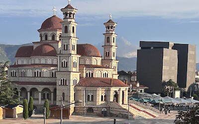 Resurrection Cathedral - Korce (submitted by Paul G)