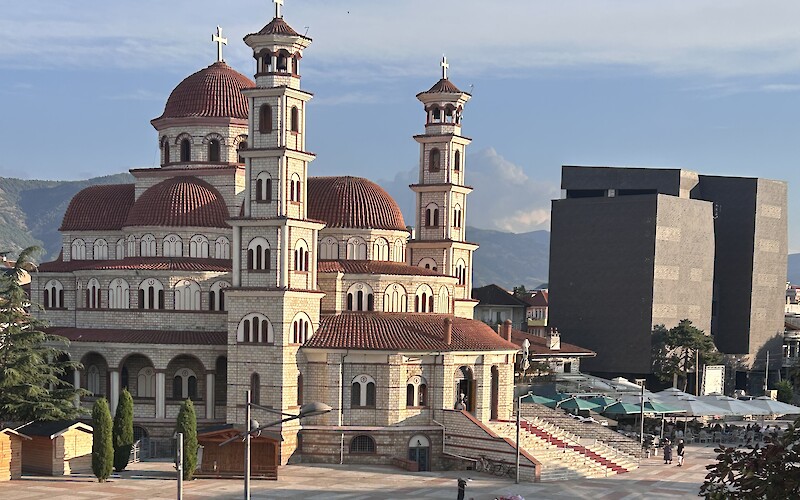 Resurrection Cathedral - Korce (submitted by Paul G)