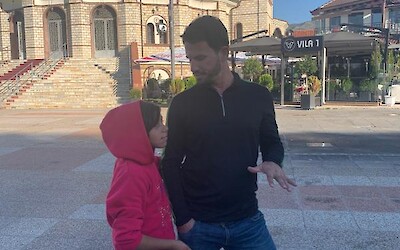 Our amazing tour leader, overall historian and guide. (submitted by Bill P)