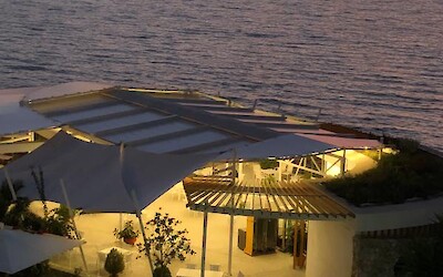 Looking across the Ionian Sea to the island of Corfu. (submitted by Bill P)