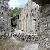 Butrint ruins (photo by Elspeth Miller)