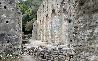 Butrint ruins (submitted by Elspeth Miller)