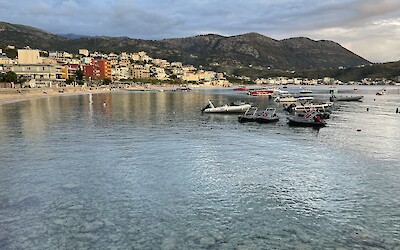 Tranquil evening in Himare (submitted by Elspeth Miller)