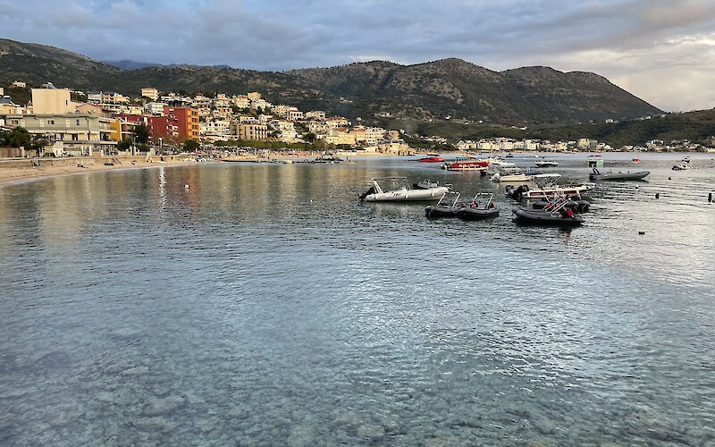 Tranquil evening in Himare (submitted by Elspeth Miller)