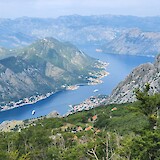 View of Kotor (photo by Bridgit Evans)