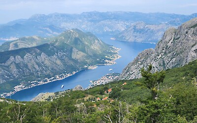 View of Kotor (submitted by Bridgit Evans)