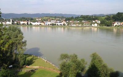 View from the hotel in Aschach (submitted by chuck)