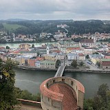 View from Passau Fortress (photo by cruzinrx)