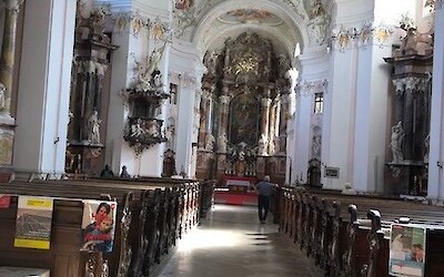 Engelhartszell church (submitted by cruzinrx)