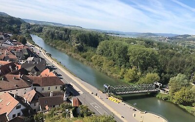 View from Melk Abbey (submitted by cruzinrx)