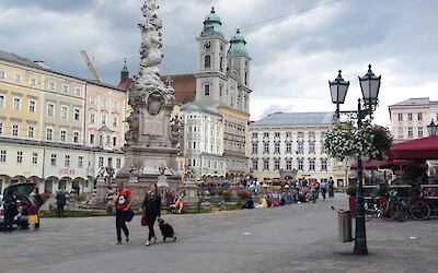 Hauptplatz, Linz, Austria (submitted by Chloek1234)