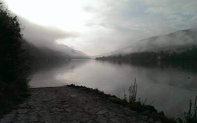 Danube river in September (submitted by Smgds)