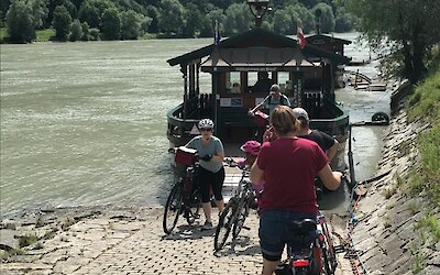 One of the ferry crossings on the Danube (submitted by Gnome)