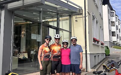 Day 1 in Passau (submitted by Tobi Pfenninger)