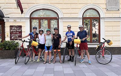 We made it to Vienna! (submitted by Tobi Pfenninger)