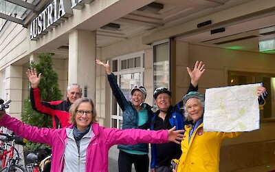 Even a few showers didn&rsquo;t slow us down! (submitted by Pattio)