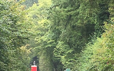 Along the Danube River. (submitted by Bernice Thill)