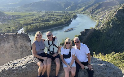 So many things to see along the way! (submitted by Caroline Dewar)