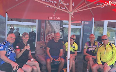 A morning coffee stop (submitted by Caroline Dewar)