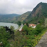 Biking offers an unsurpassed way to see the beautiful Danube and the Austrian countryside. (photo by Oldcoupleinlove)