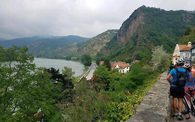 Biking offers an unsurpassed way to see the beautiful Danube and the Austrian countryside. (submitted by Oldcoupleinlove)
