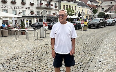 Melk/ Abby in background (submitted by Jim Grosd)