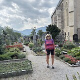 Wachau Valley/ Cemetery (photo by Jim Grosd)